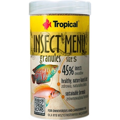 Tropical Insect Menu Granules S 100 ml