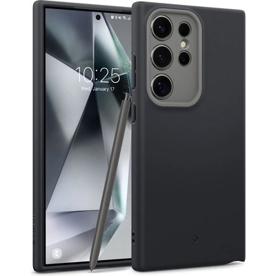 Spigen Caseology Nano Pop Case - силиконов (TPU) калъф с висока степен на защита за Samsung Galaxy S24 Ultra (черен)