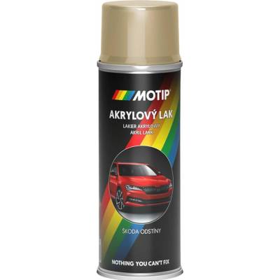 Akrylový autolak Škoda béžová - sahara metalíza - 200ml