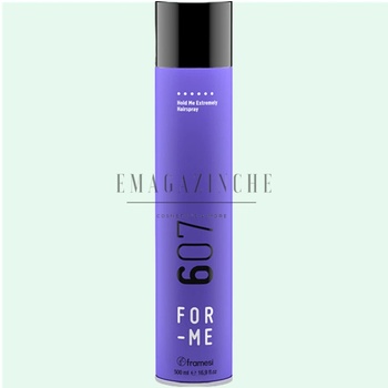 Framesi Italy Framesi Лак за коса със супер силна фиксация 500 мл. For Me Finish 607 Hold Me Extremely Hairspray (0401601)