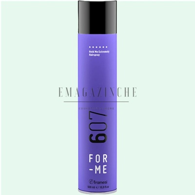 Framesi Italy Framesi Лак за коса със супер силна фиксация 500 мл. For Me Finish 607 Hold Me Extremely Hairspray (0401601)