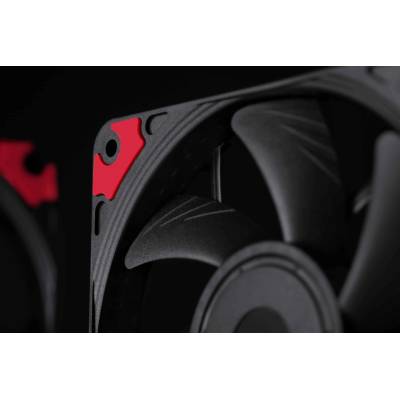Noctua NF-A12x15 PWM chromax.black.swap