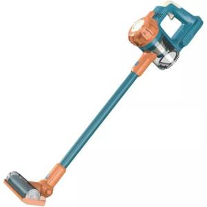 Man Yuk Toys 3 в 1 електрическа мини играчка-прахосмукачка - синьо-оранжева (ld-669b)