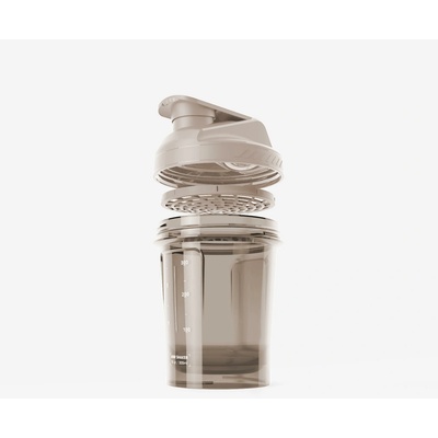 DECATHLON Mini shaker s mřížkou 300 ml