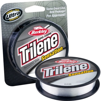 Berkley Trilene Sensation clear 300 m 0,28 mm