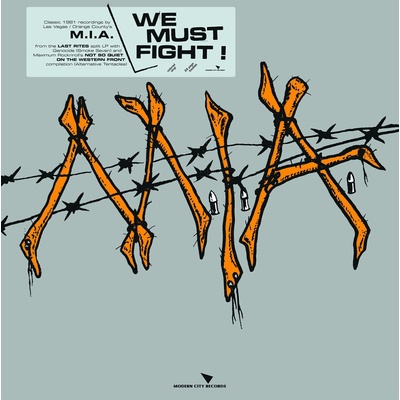 M. I. A M. I. A. - We Must Fight! (Special Edition) (Coloured) (LP) (8721018032709)