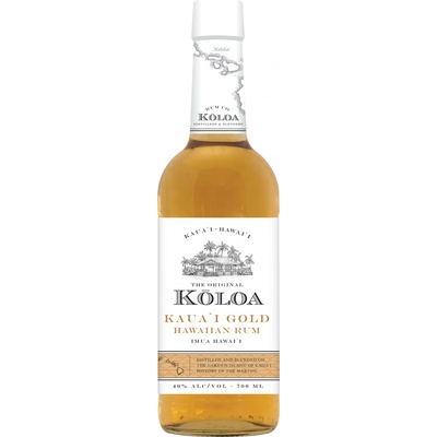 Koloa gold 40% 0,7 l (holá láhev)