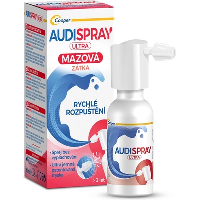 COOPÉRATION PHARMACEUTIQUE FR Audispray Ultra ušní sprej 20 ml – Zboží Dáma