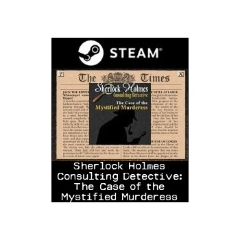 Sherlock Holmes Consulting Detective: The Case of the Mystified Murderess