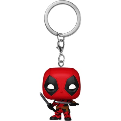Funko Pocket Pop Deadpool Wolverine Deadpool Bobble Head