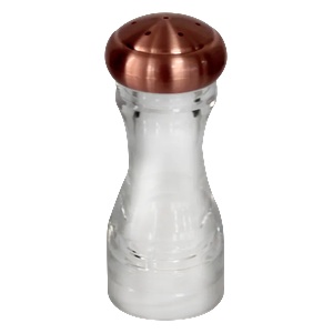 Horecano HORECANO-Акрилна солница с бронзово капаче h13cm F3409S (194676) (01931076)