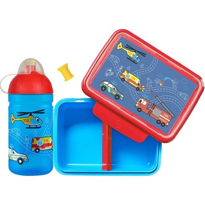 Set Zdravá lahev box a V oblakoch 500ml