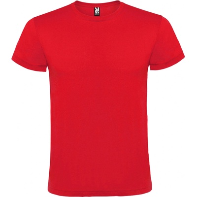 Roly Atomic 150 pánske tričko CA6424 red