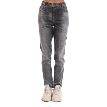 Diesel Дънки Diesel 2015 Babhila Skinny-Fit Jeans - Black Grey