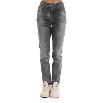 Diesel Дънки Diesel 2015 Babhila Skinny-Fit Jeans - Black Grey