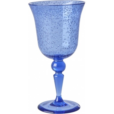 Acrylic rice Pohár na víno Blue 360 ml