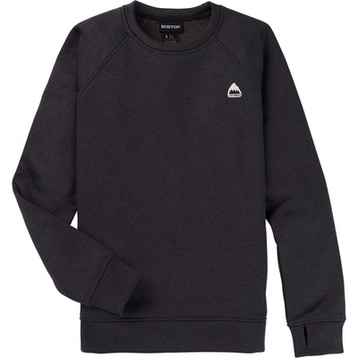Burton Oak crew True Black Heather