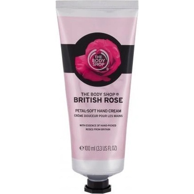 The Body Shop British Rose krém na ruce 100 ml