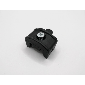 Úchytka Lario plastová-černá