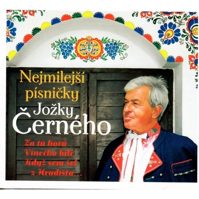 Nejmilejší písničky Jožky Černého CD: , CD