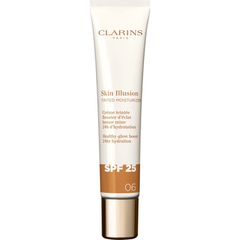 Clarins Skin Illusion Tinted Moisturizer SPF25 Оцветен крем 40ml