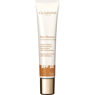 Clarins Skin Illusion Tinted Moisturizer SPF25 Оцветен крем 40ml