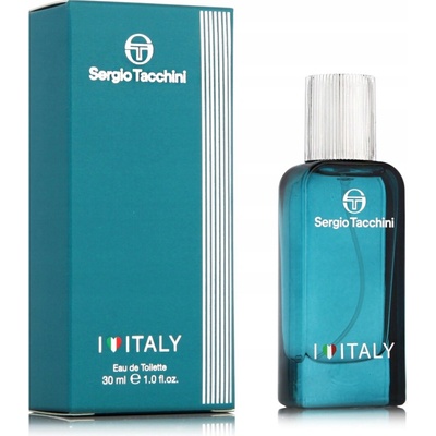 Sergio Tacchini I Love Italy toaletná voda pánska 30 ml