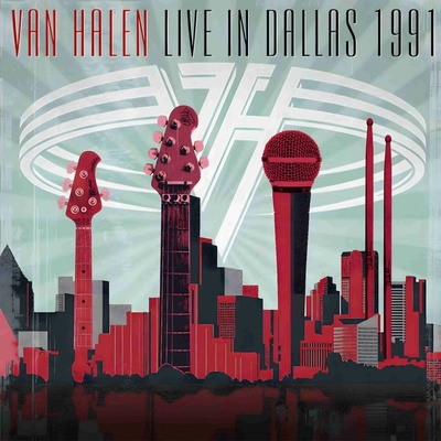 Van Halen: Live In Dallas 1991 LP