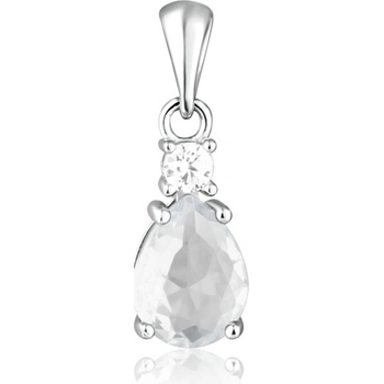 JVD Strieborný prívesok so zirkónmi SVLP0877SH2BI00