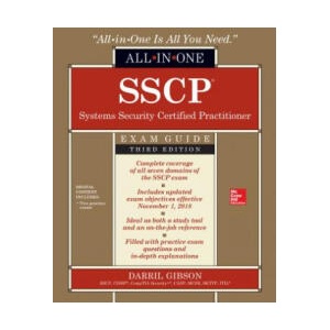 SSCP Systems Security Certified Practitioner All-in-One Exam Guide, Third Edition | Darril Gibson (ISBN: 9781260128703)