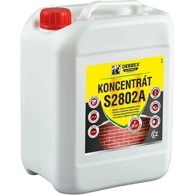 Den Braven S2802A Koncentrát stavebních směsí 5 kg kanystr mléčně bílá