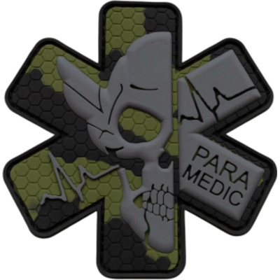 Brand Element Patch Paramedic, Camouflage