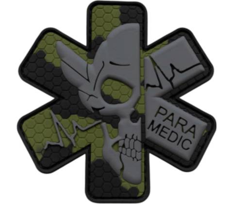 Brand Element Patch Paramedic, Camouflage