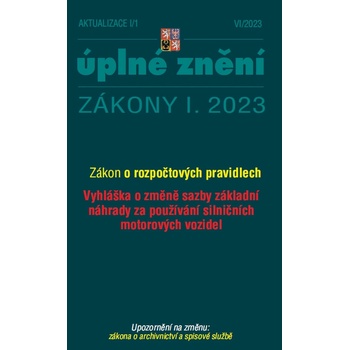 Aktualizace I/1