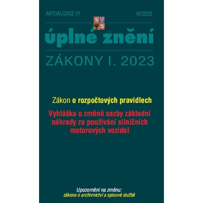 Aktualizace I/1