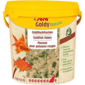 SERA Goldy Nature 10L / 2кг