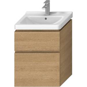 Jika Cubito Pure - Шкаф за умивалник 54х68 см, дъб H40J4224025191 (H40J4224025191)
