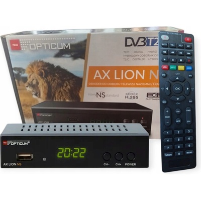 Opticum AX LION NS