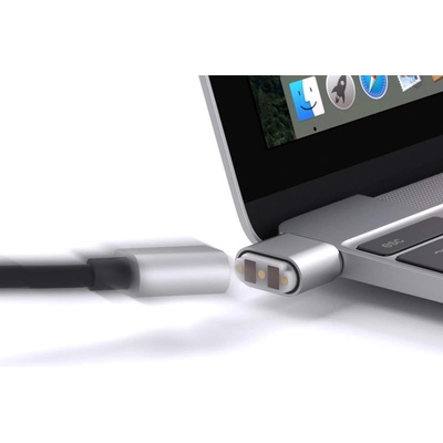 Griffin Breaksafe Magnetic USB-C Power Cable - USB-C към USB-C магнитен кабел за MacBook и устройства с USB-C порт