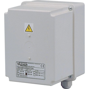 Vágner Pool Bezpečnostní transformátor toroidní, 230 V / 12 V, 300 W, IP65