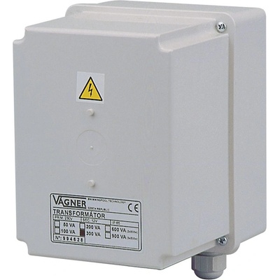 Vágner Pool Bezpečnostní transformátor toroidní, 230 V / 12 V, 300 W, IP65
