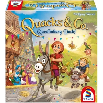Schmidt Spiele Настолна игра Quacks & Co. - детска (88409)