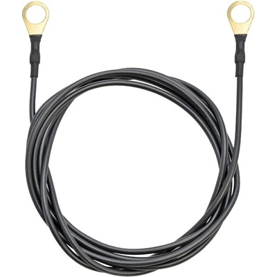 VNT electronics s.r.o. Kabel černý zemnící pro elektrický ohradník - 150 cm