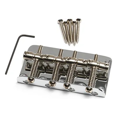 Fender Standard Bass Bridge Assembly, Chrome