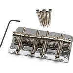 Fender Standard Bass Bridge Assembly, Chrome
