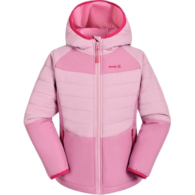 Kamik Детско синтетично яке Kamik Kid's Celeste Synthetic jacket - Pink / Blossom - размер 116 (EU) (703-6101-0215)