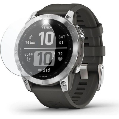 FIXED Ochranné tvrzené sklo pro smartwatch Garmin Fénix 7 47mm/Epix PRO, 2ks v balení čiré FIXGW-916 – Zboží Mobilmania