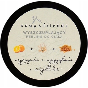 Soap&Friends, Telový peeling Pomaranč 200 ml