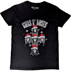 Guns N' Roses Appetite Christmas Black M Риза (GNRTS100MB02)