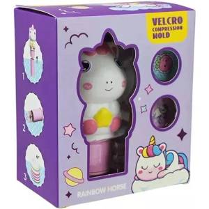 Manyuk Toys Комплект за щамповане на стикери с еднорог (me-179)